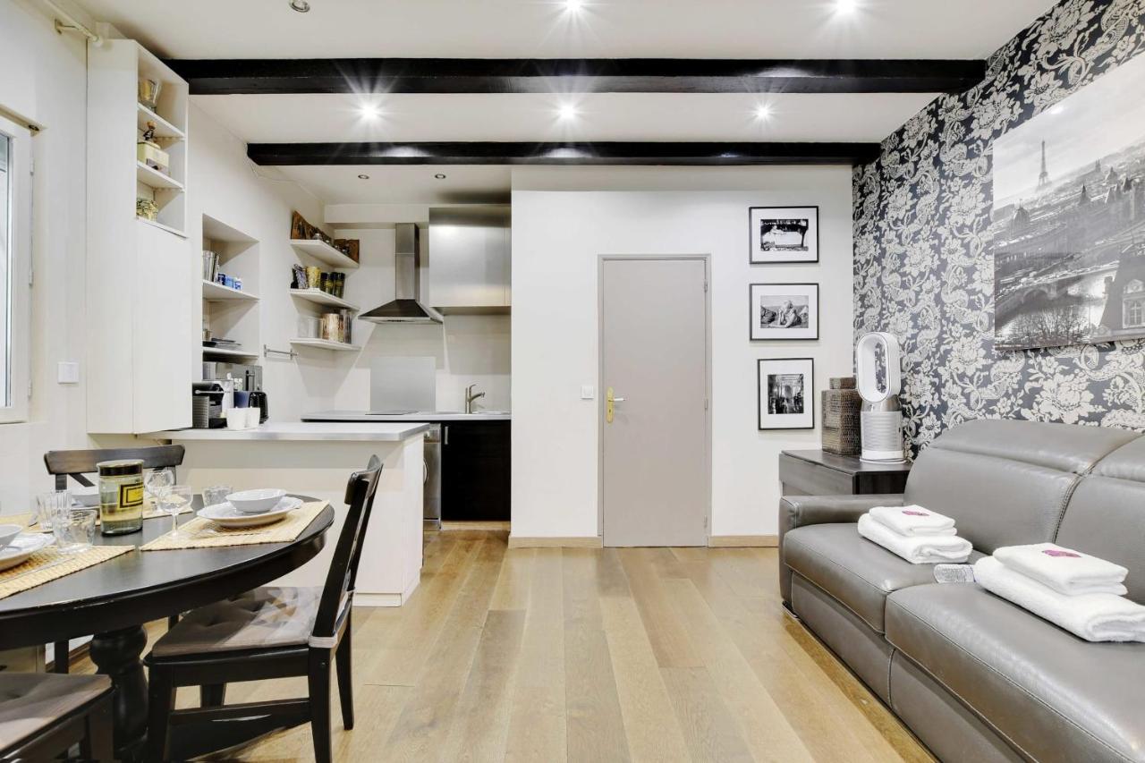 Charming Apt In An Exceptional Location In The Heart Of -louvre Appartement Paris