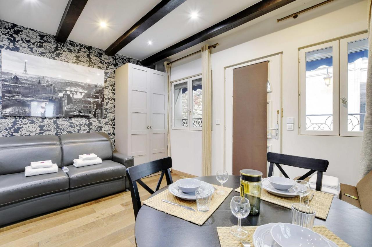 Charming Apt In An Exceptional Location In The Heart Of -louvre Appartement